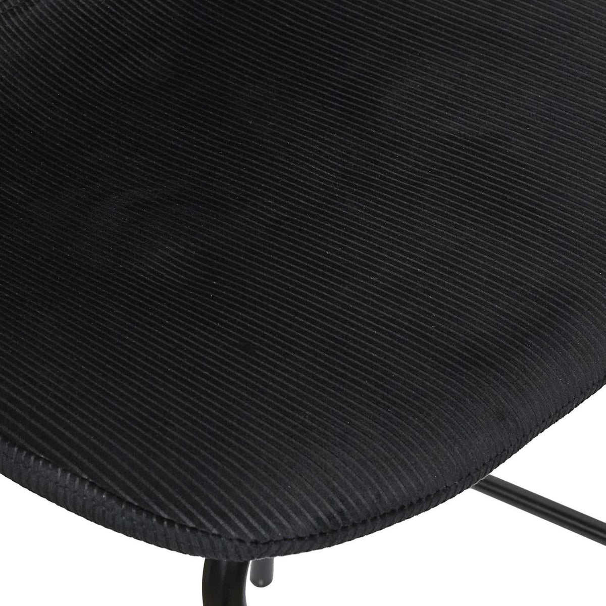 CHAISE DE BAR GIULIA NOIR