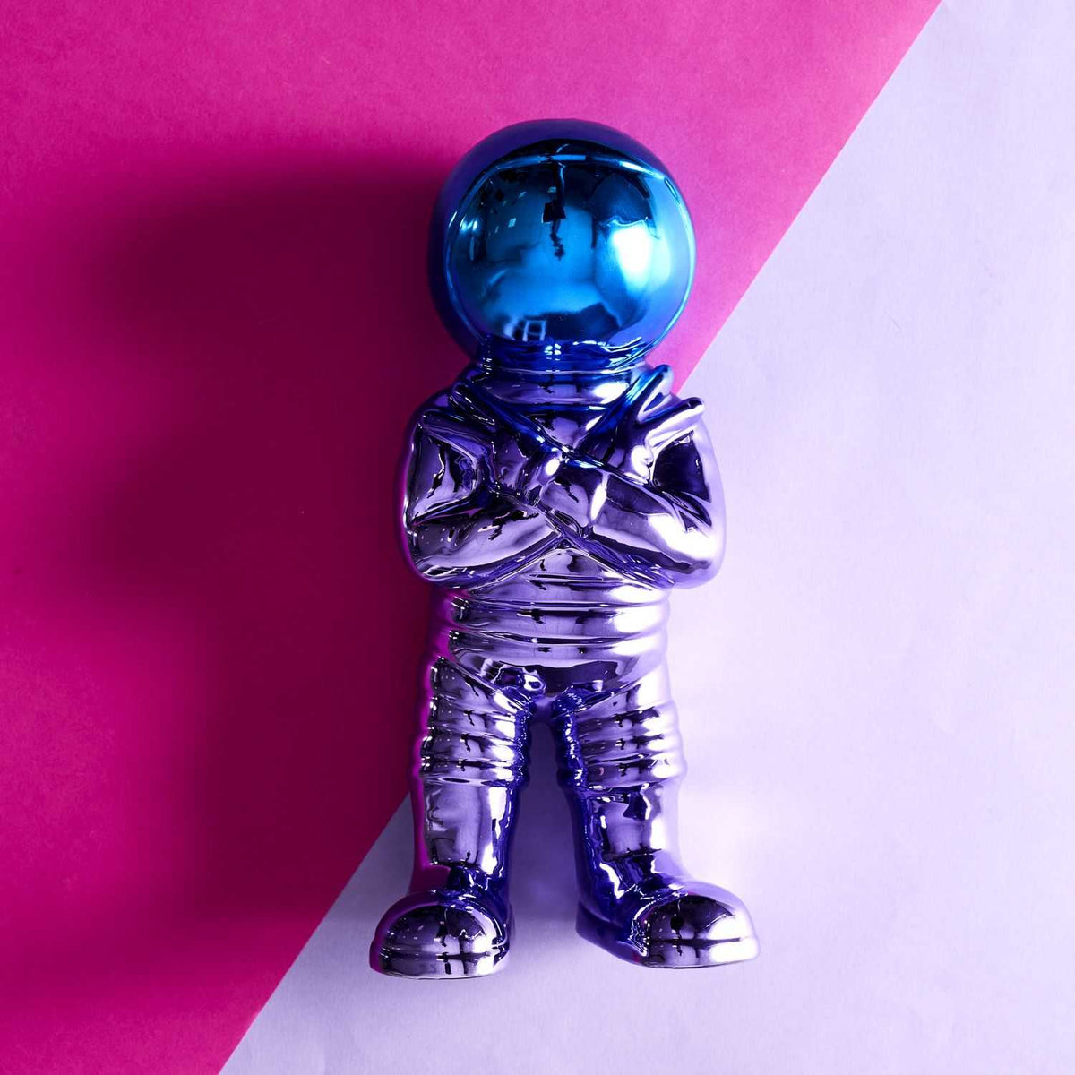 ASTRONAUTE ELECTROPLATE H33CM
