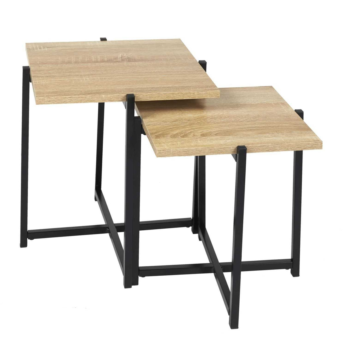 TABLE GIGOGNE LOKA - LOT DE 2