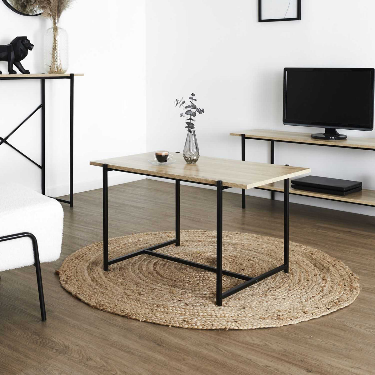 TABLE BASSE LOKA