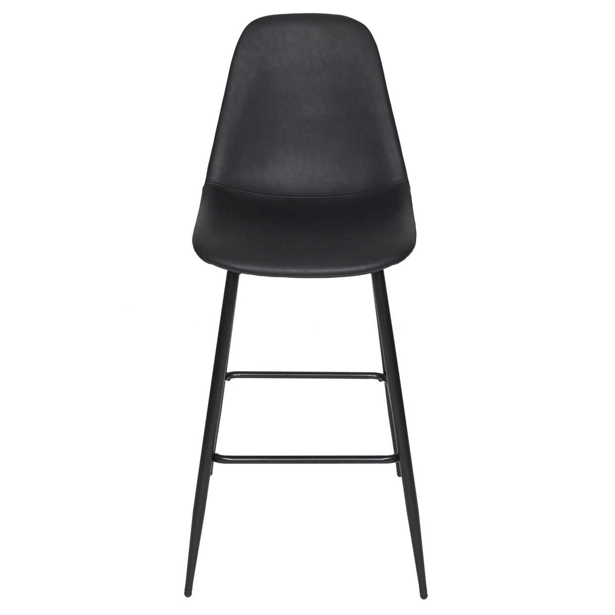 CHAISE DE BAR AMBER NOIR