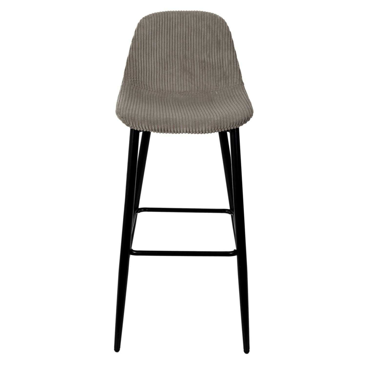 CHAISE DE BAR COTELE SCOTT TAUPE