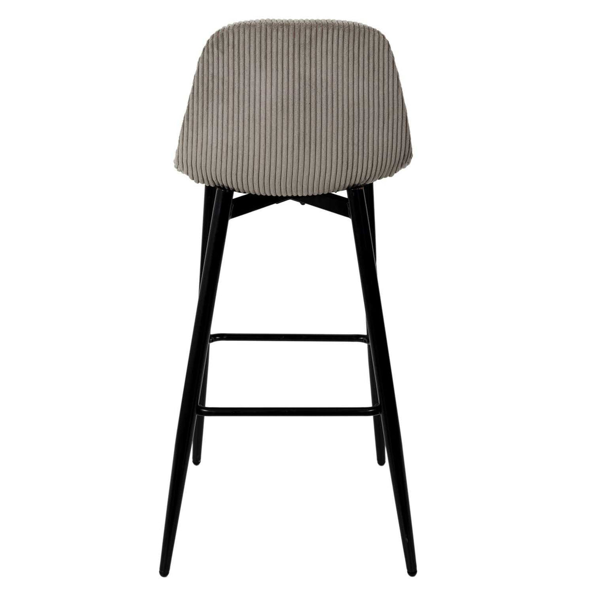 CHAISE DE BAR COTELE SCOTT TAUPE