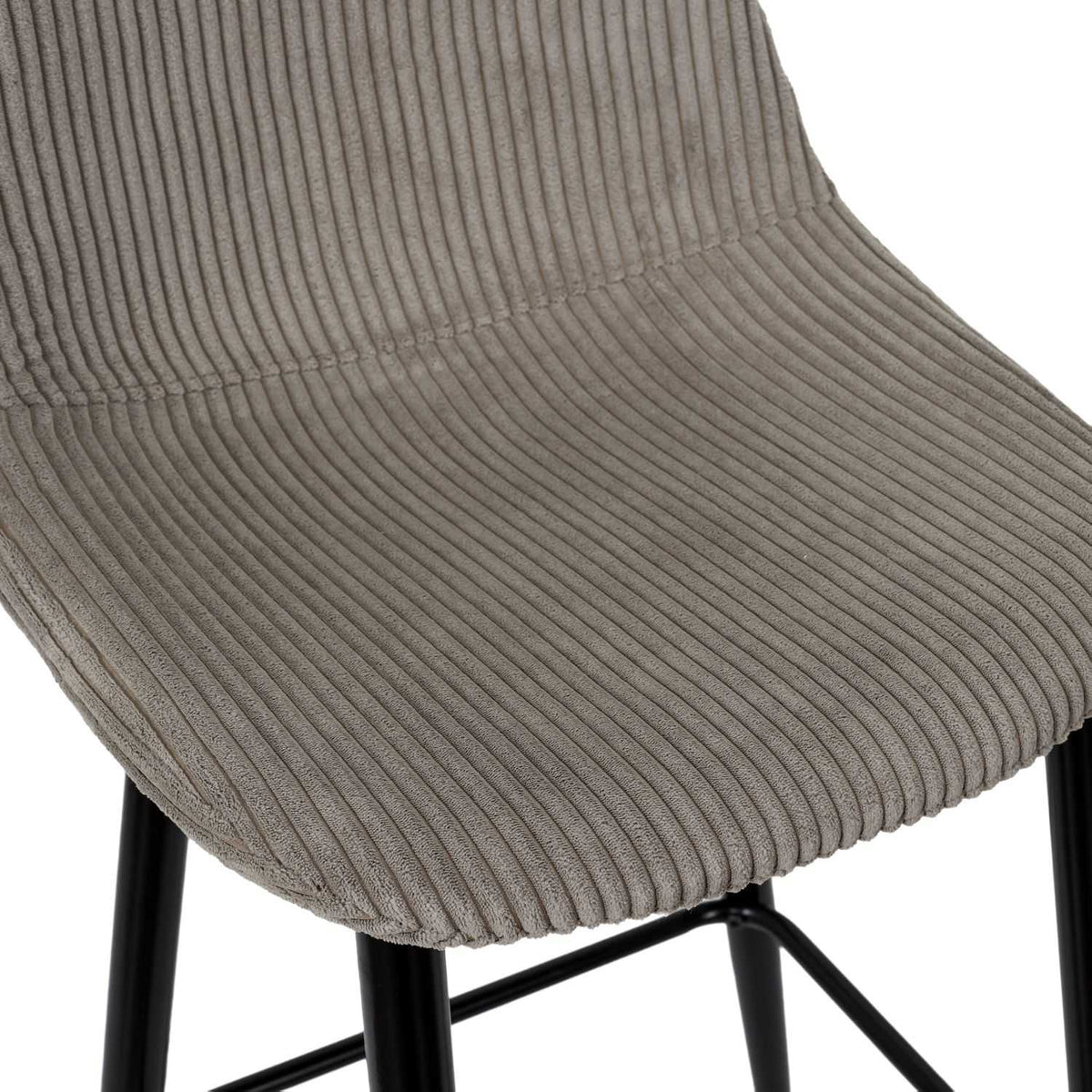 CHAISE DE BAR COTELE SCOTT TAUPE