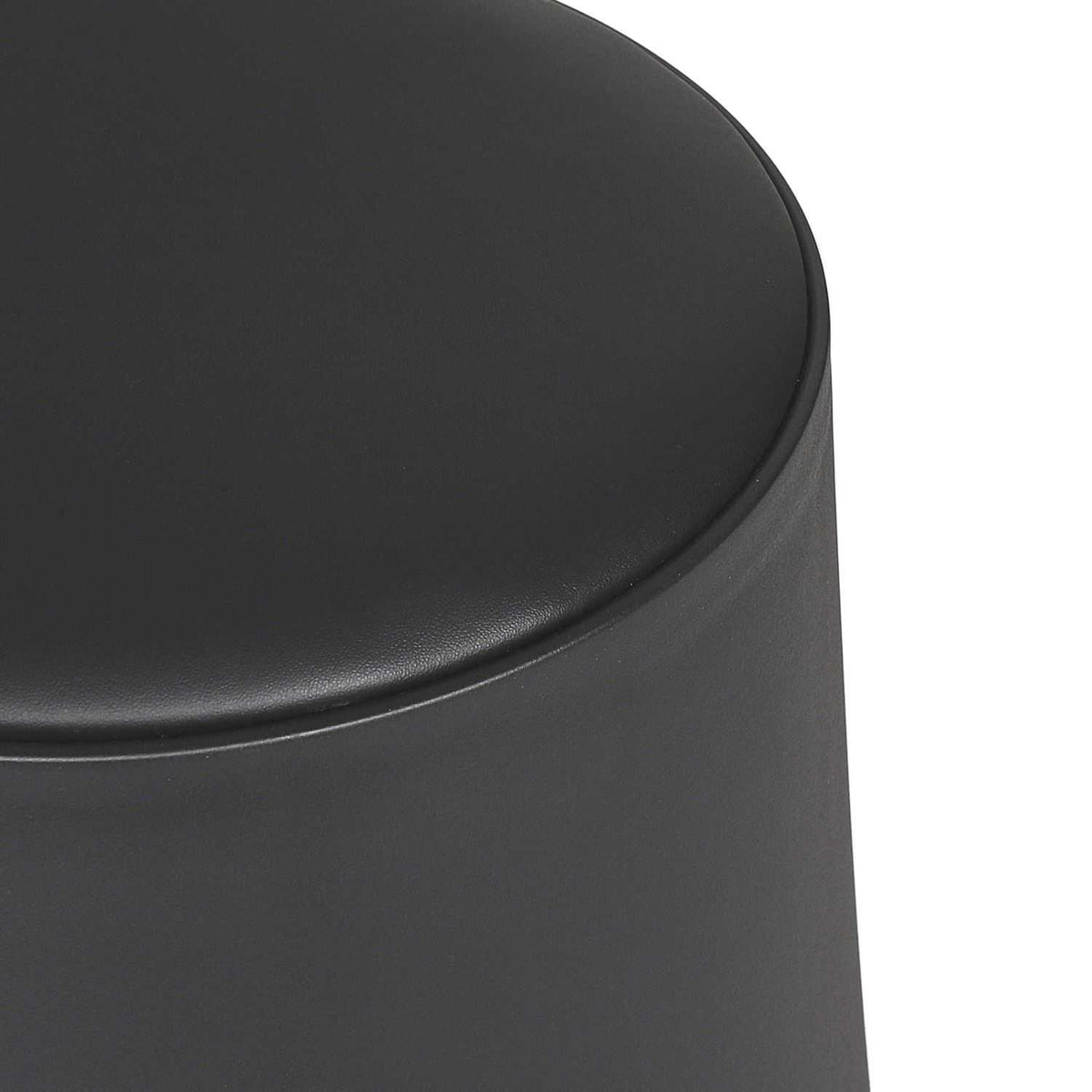 TABOURET EVE NOIR