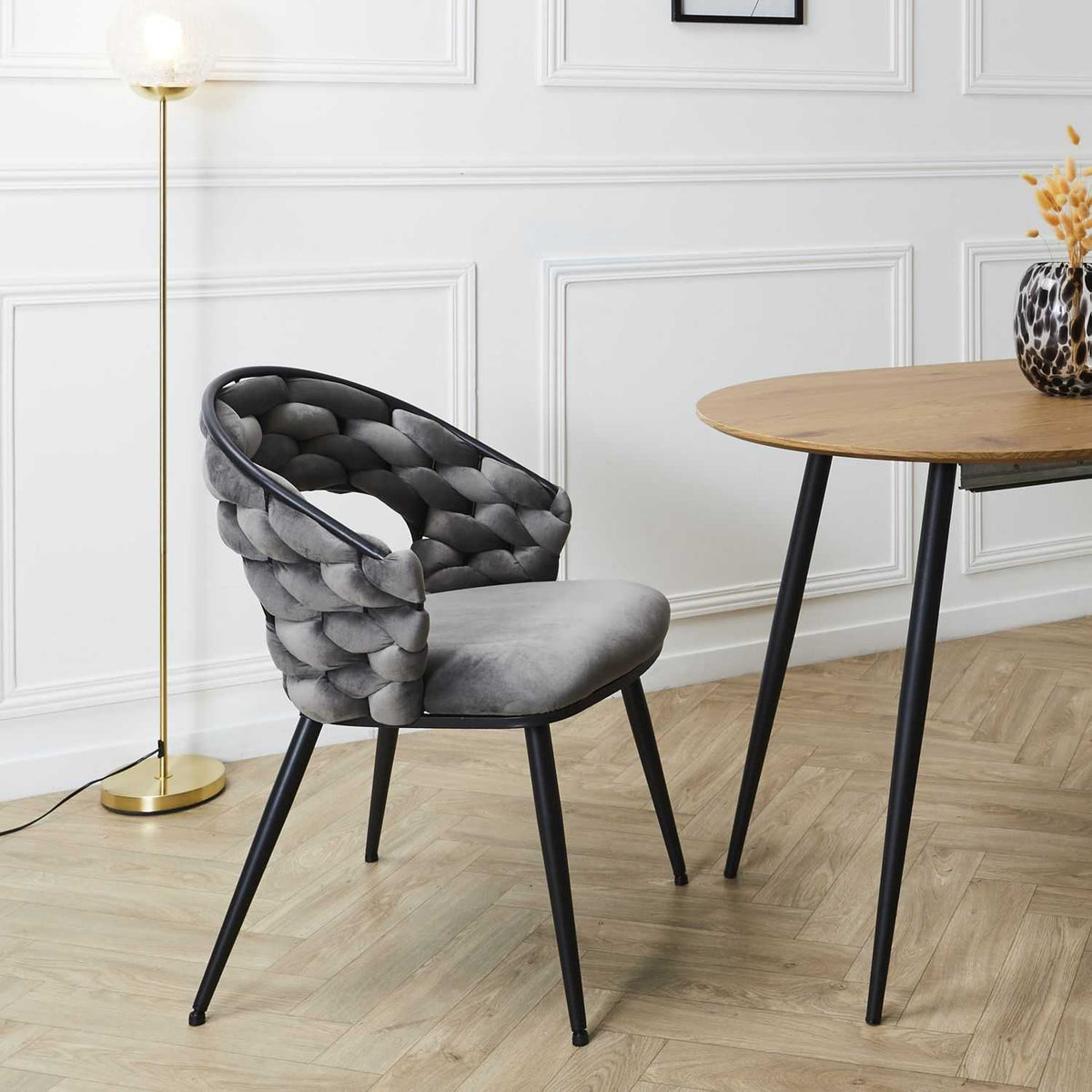 FAUTEUIL SAWYER GRIS