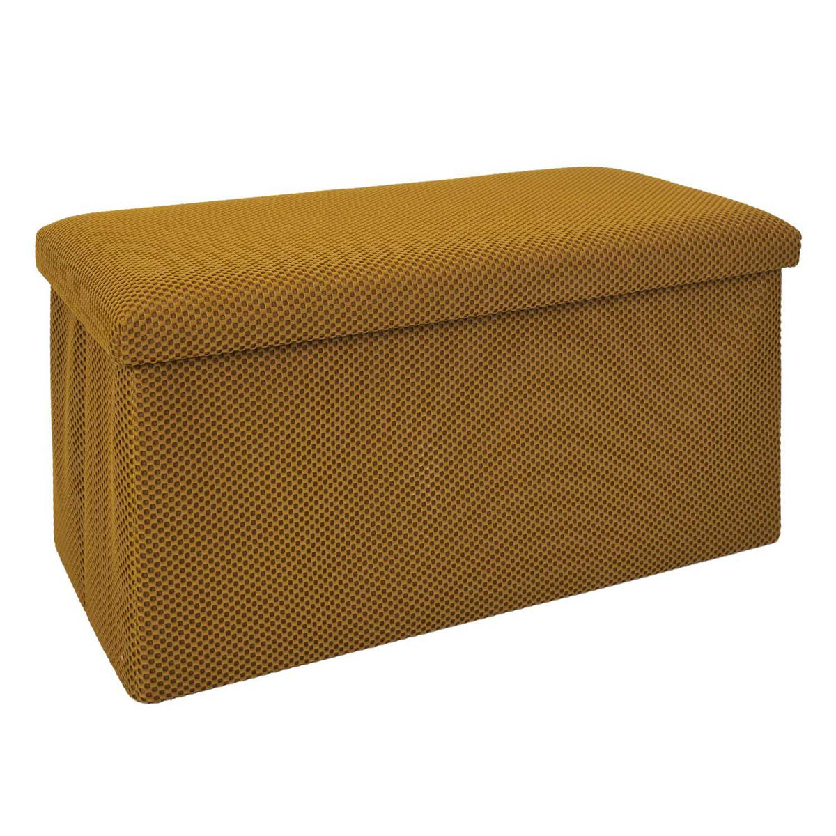 COFFRE BANC PLIABLE ATOME JAUNE