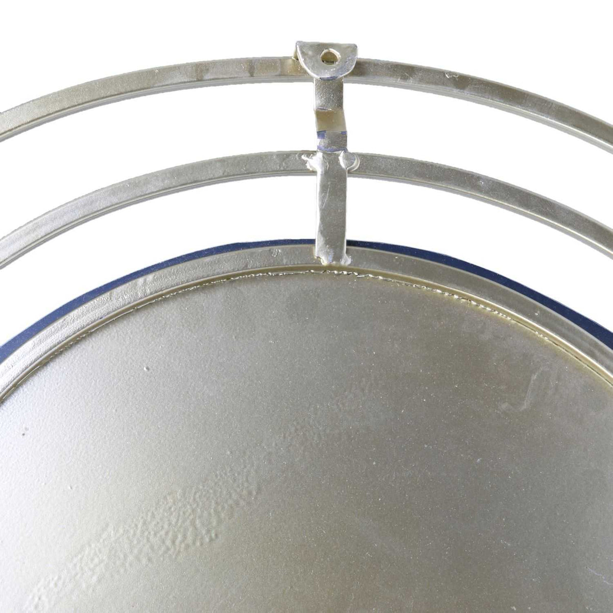 MIROIR METAL DORE