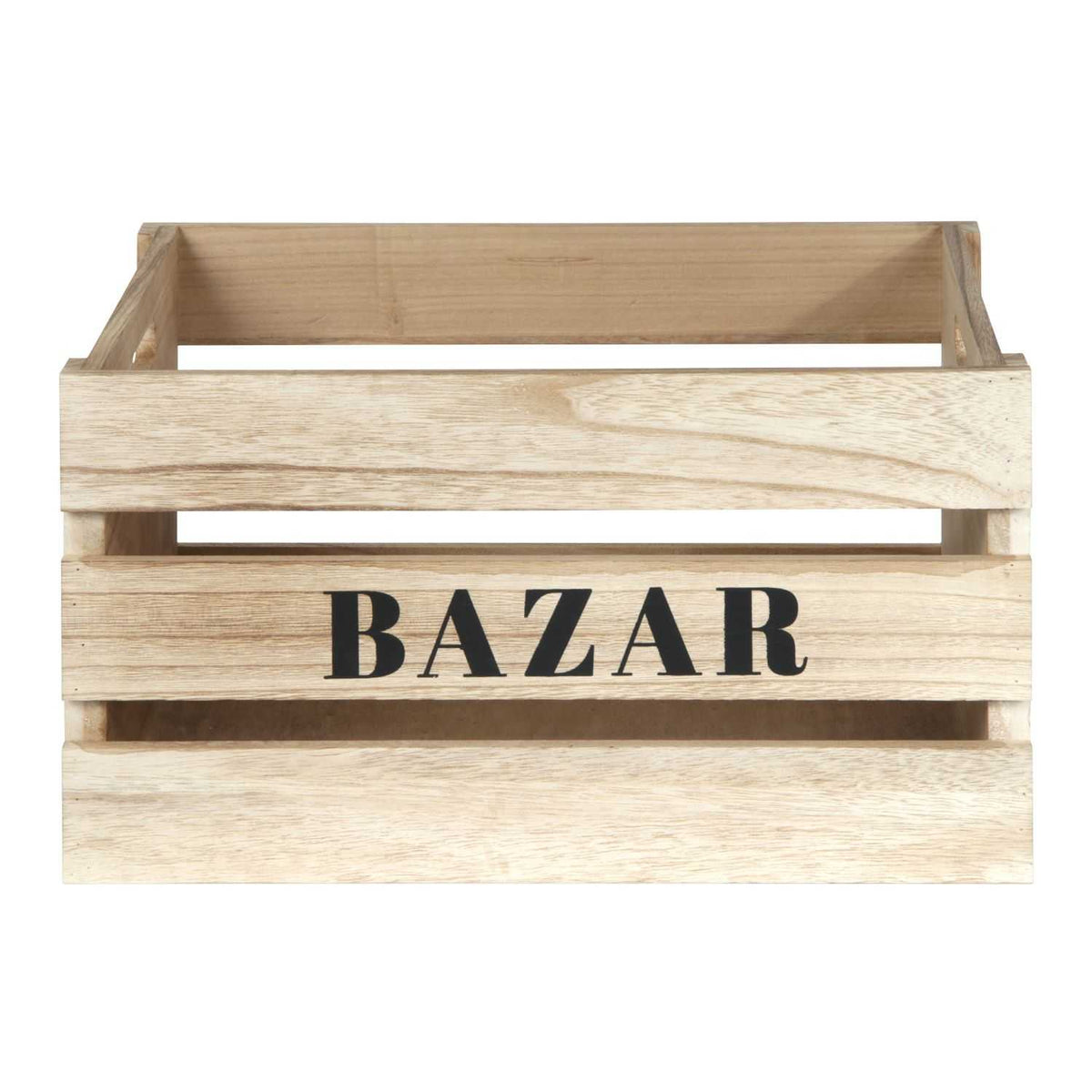 CAGETTE NATUREL - LOT DE 3