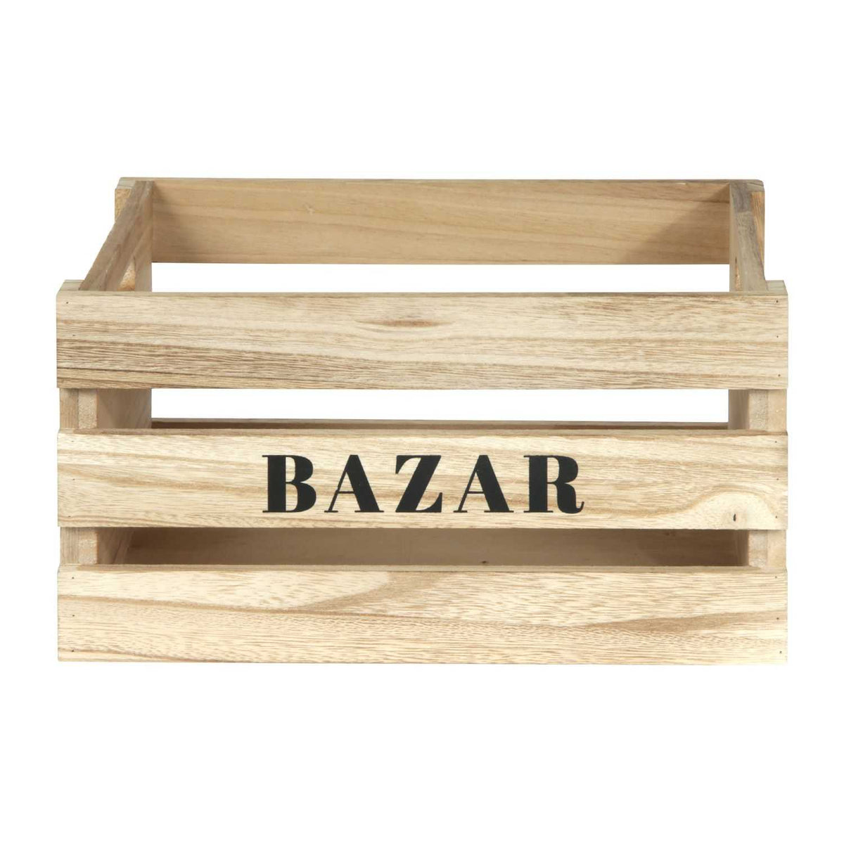 CAGETTE NATUREL - LOT DE 3