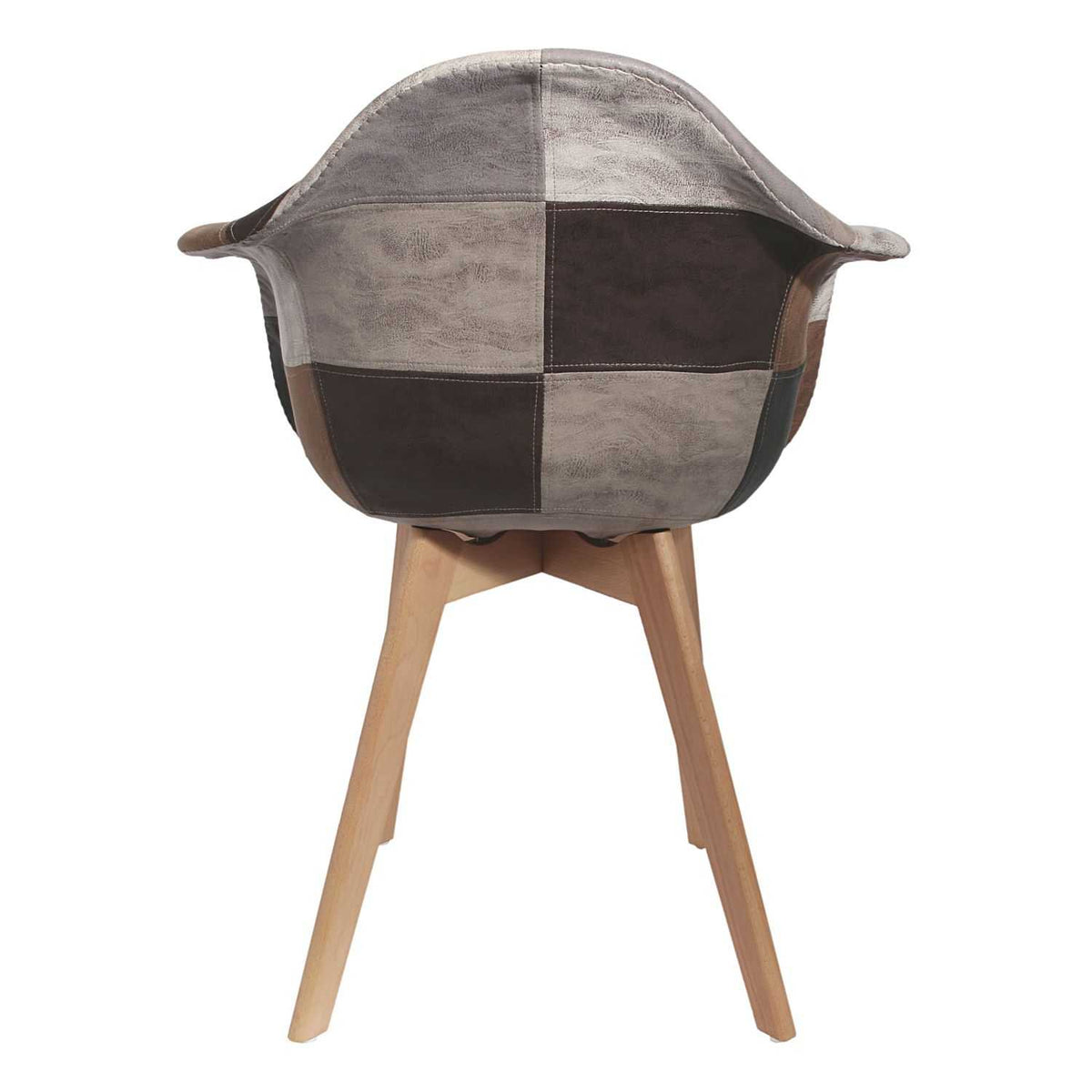 FAUTEUIL PATCHWORK PU