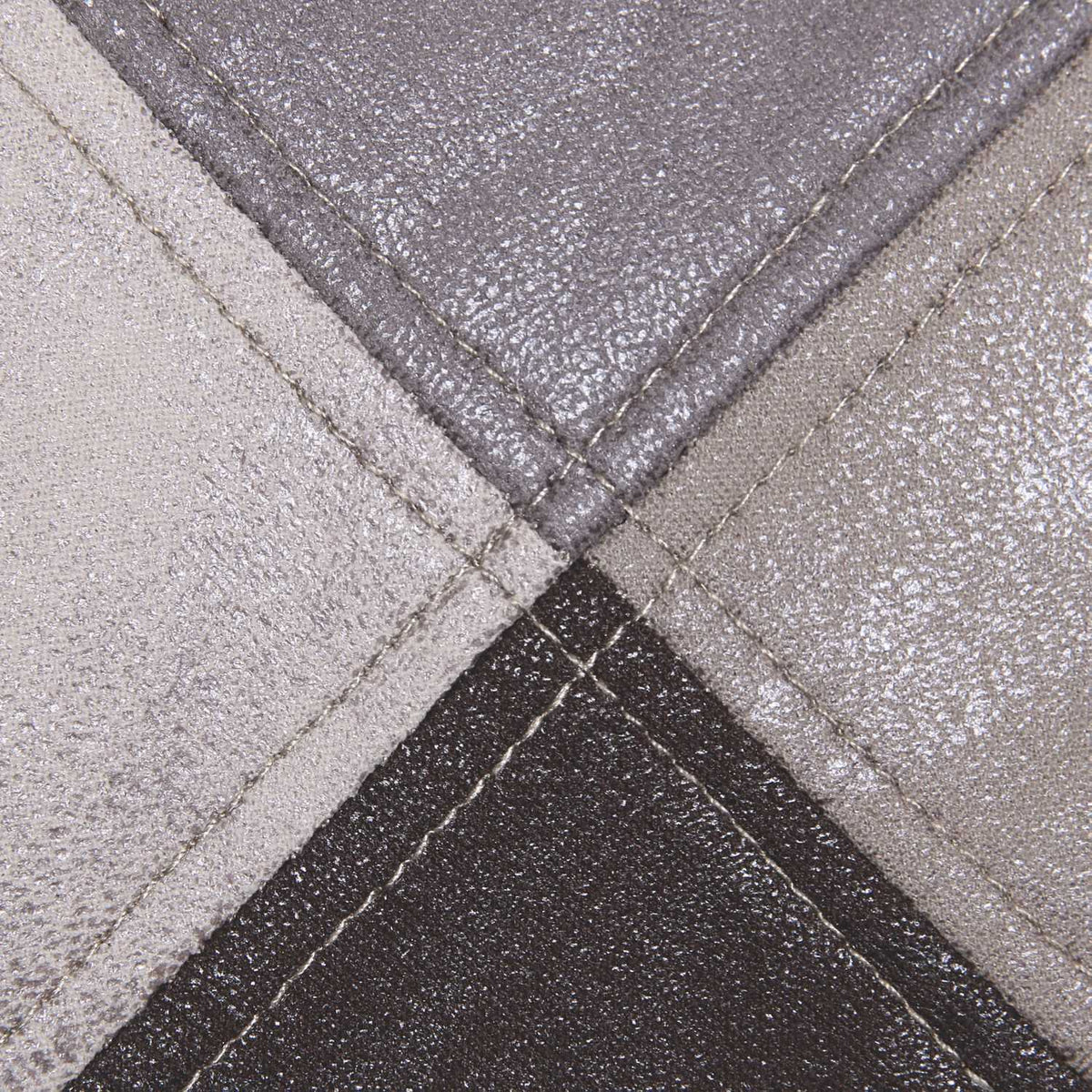FAUTEUIL PATCHWORK PU