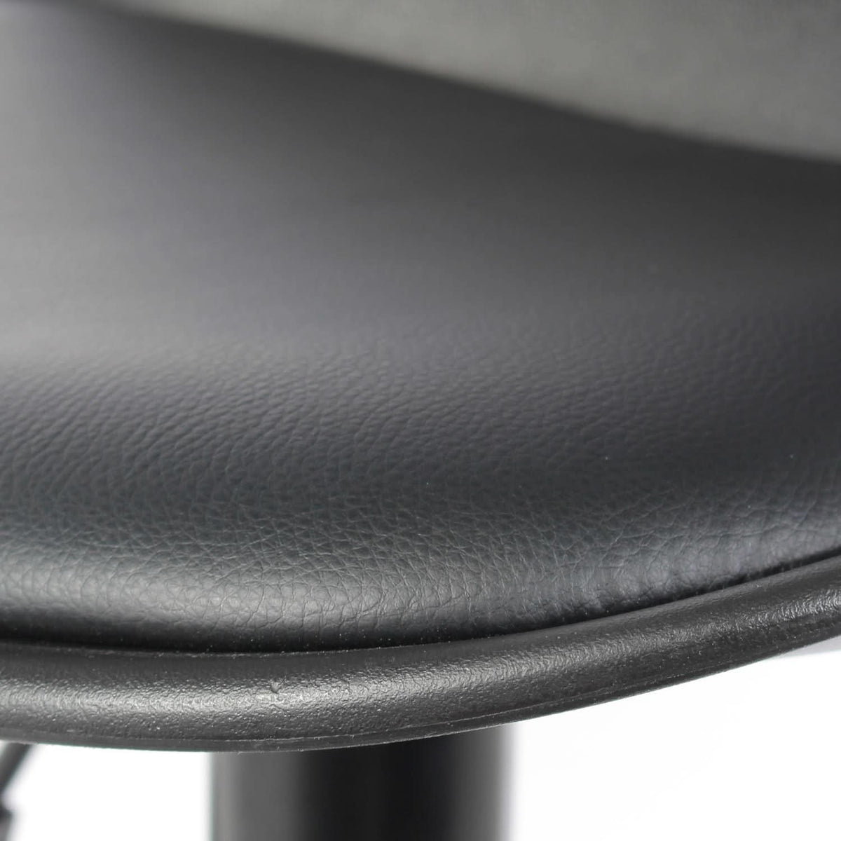 TABOURET DE BAR ISAK NOIR - Lot de 2