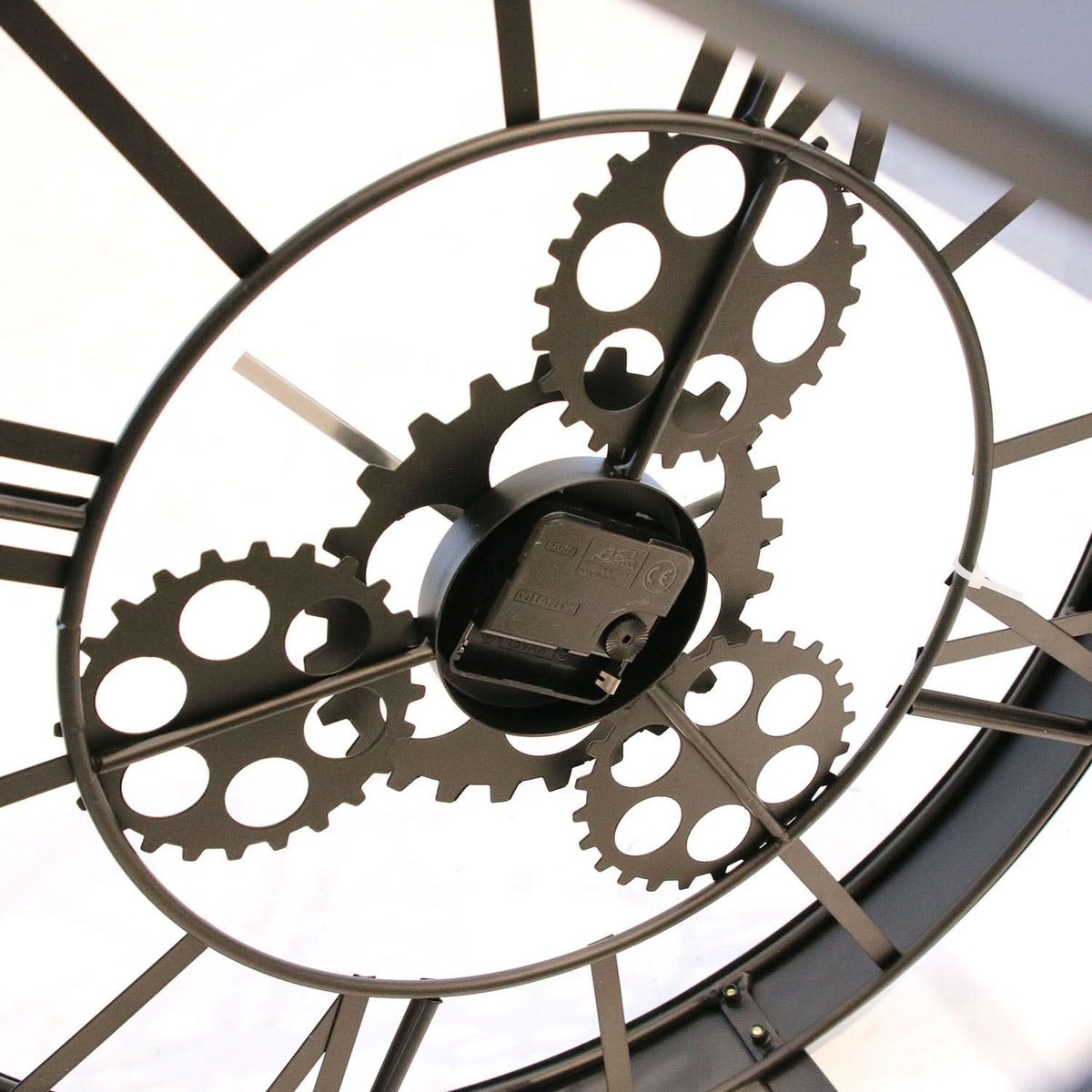 TABLE D APPOINT HORLOGE 50.5X50.5X49CM