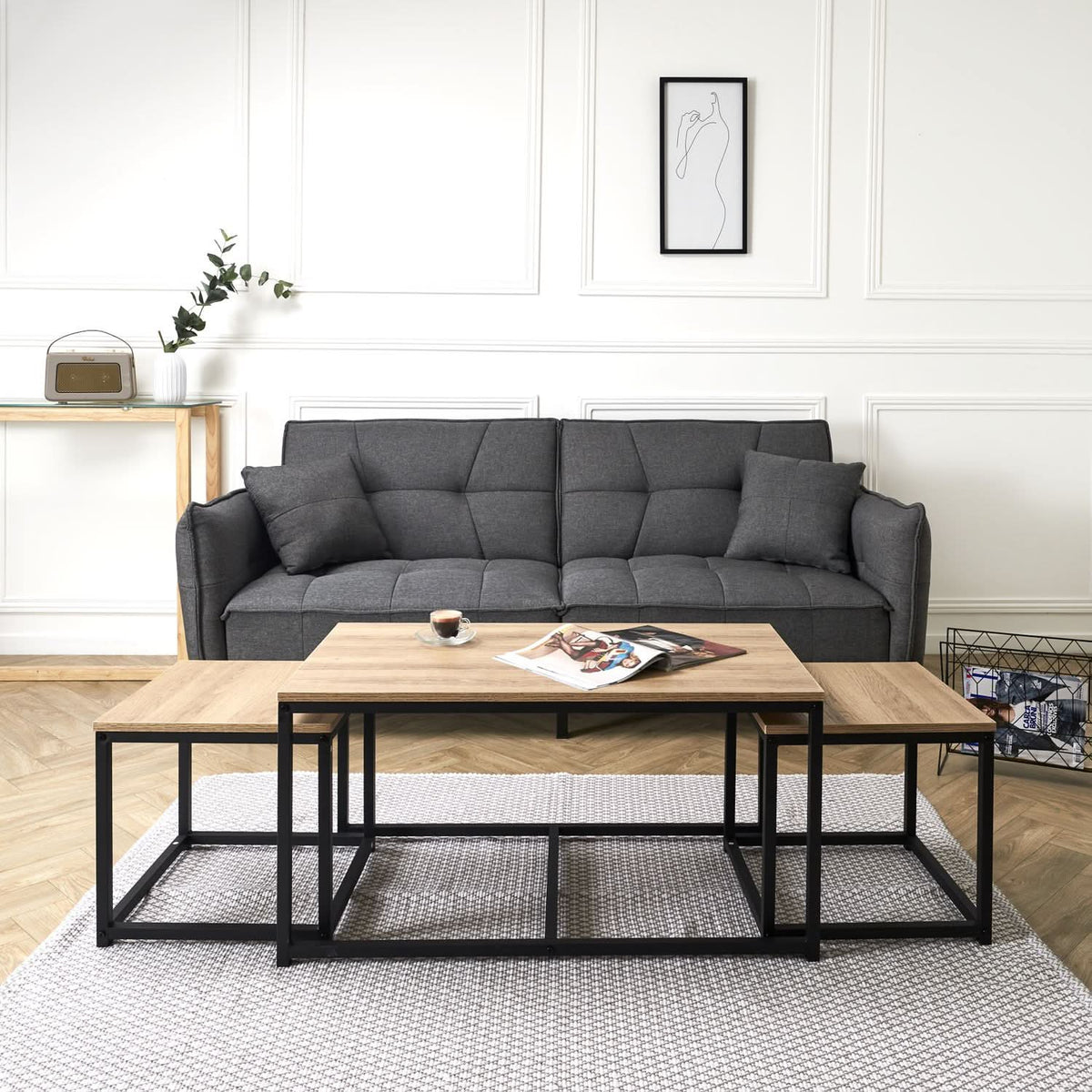 TABLE BASSE X3 SEATTLE