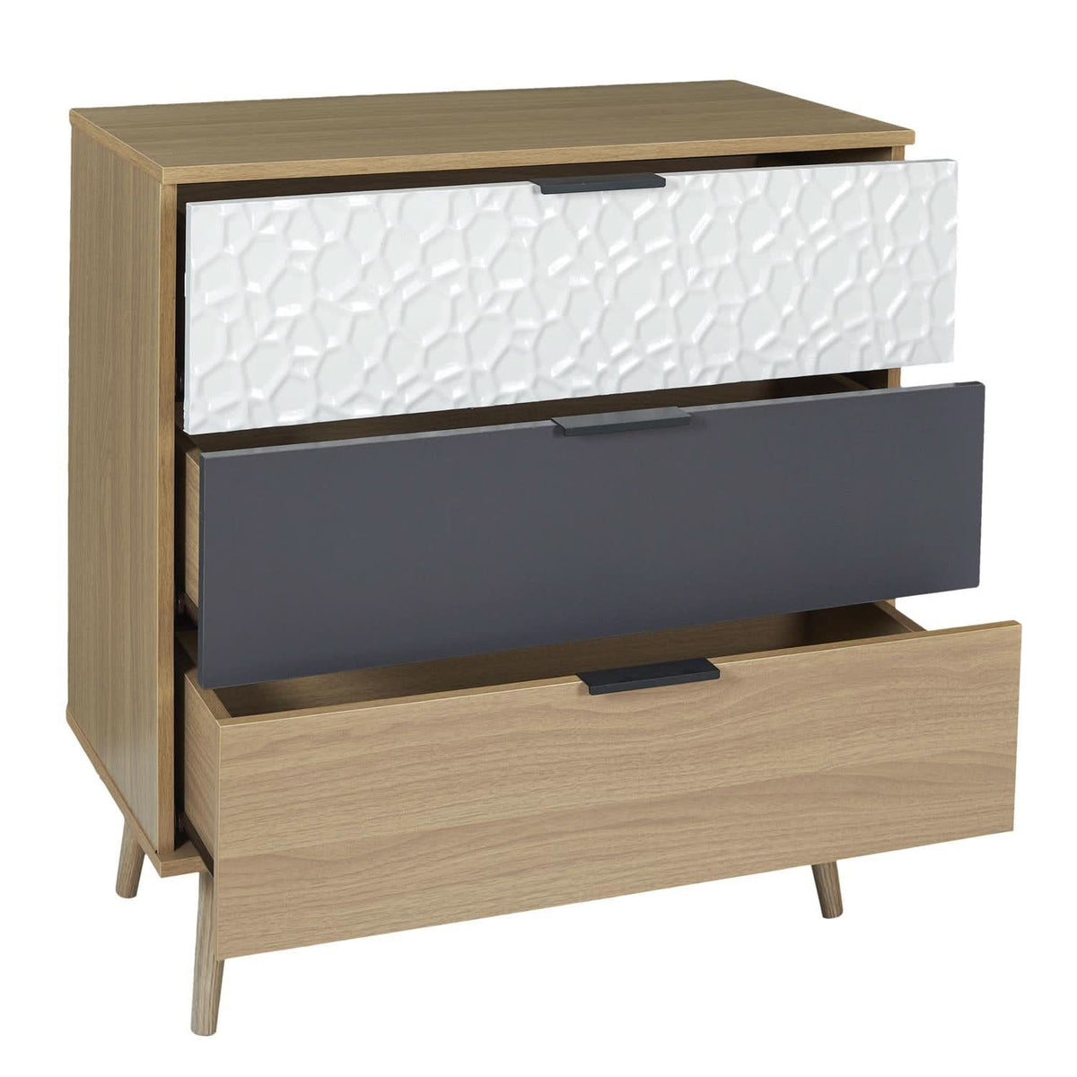 COMMODE 3 TIROIRS SVEN