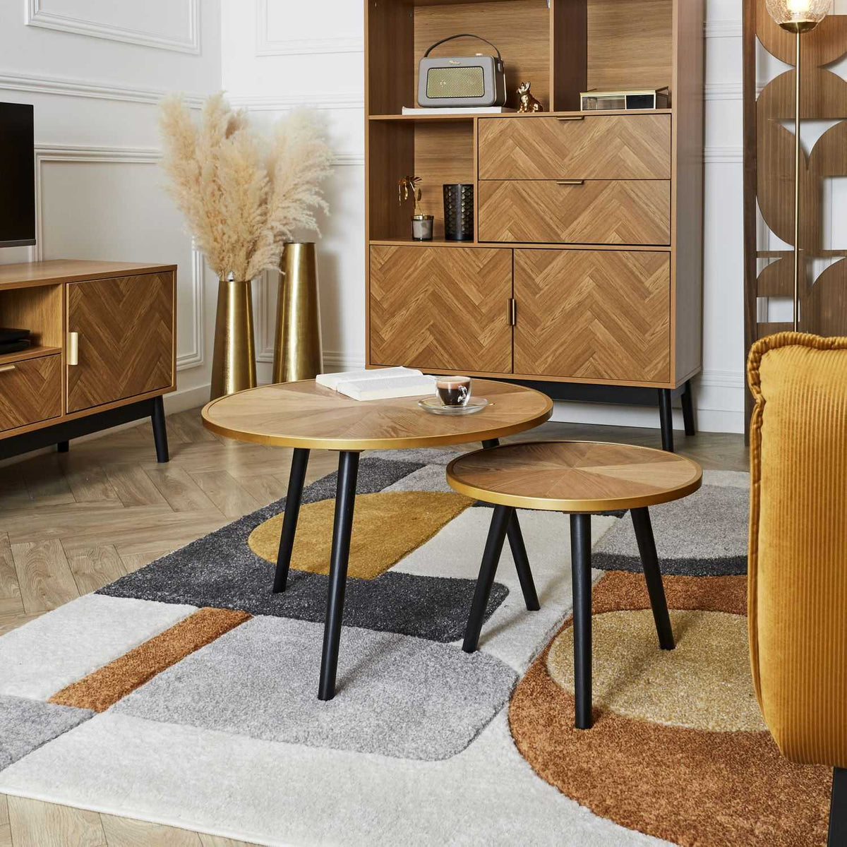 TABLE GIGOGNE FELIX - LOT DE 2