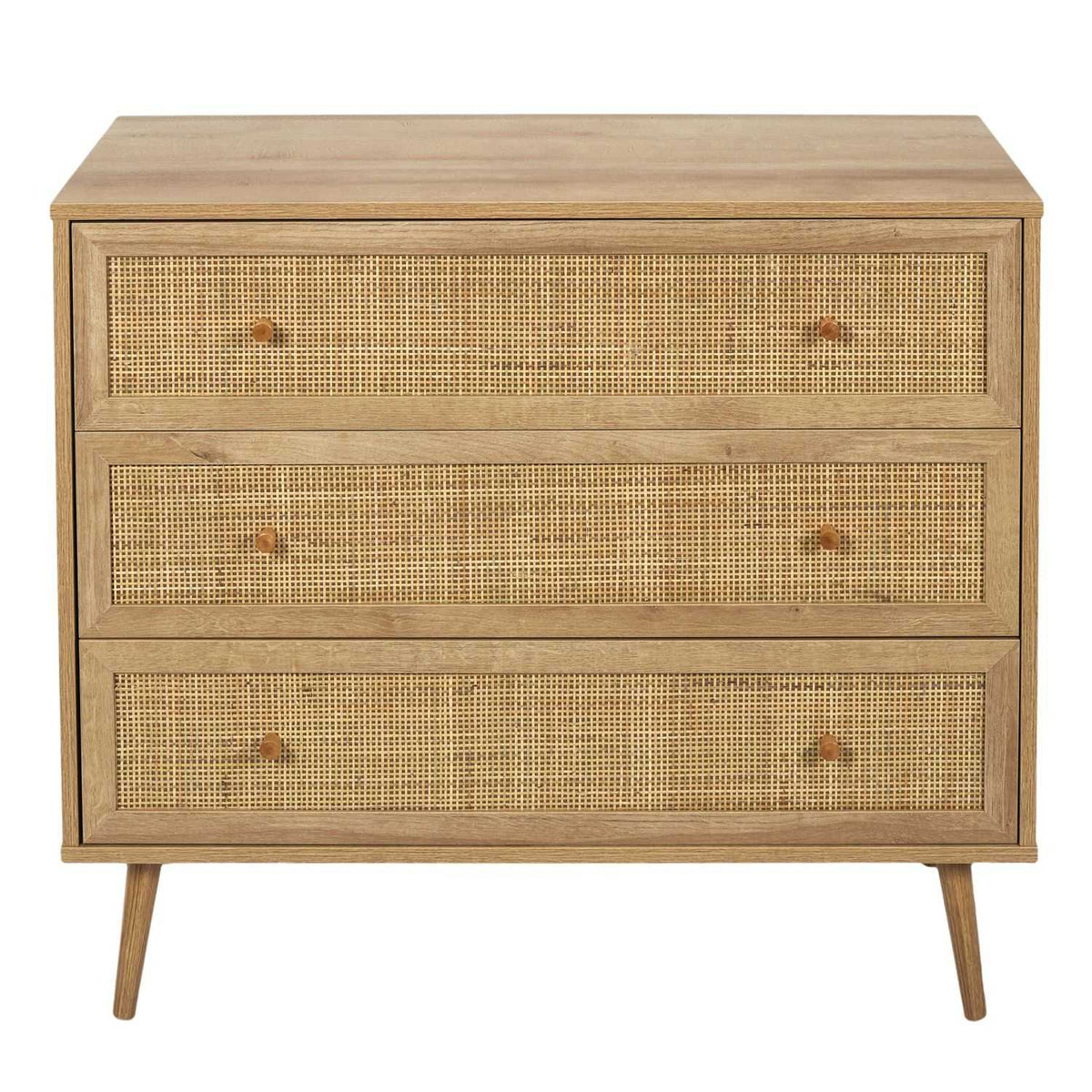 COMMODE 3 TIROIRS BALI
