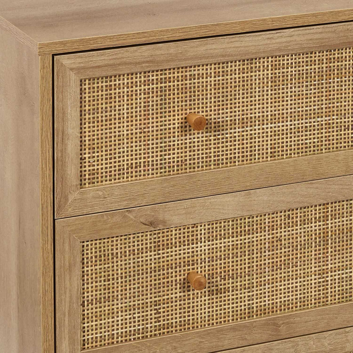 COMMODE 3 TIROIRS BALI
