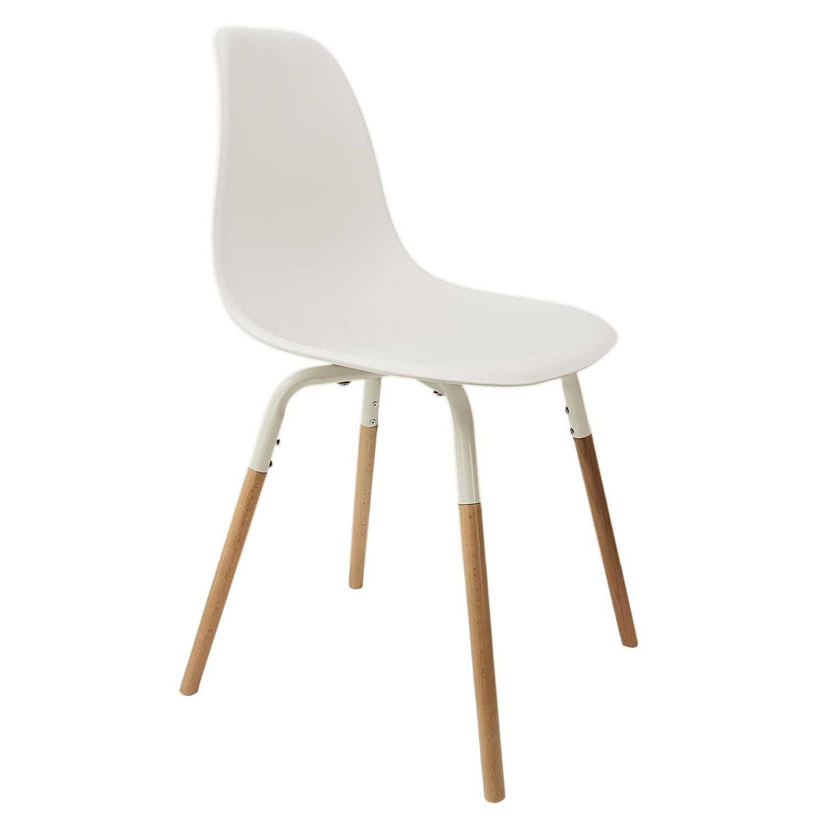CHAISE PP PHENIX BLANC