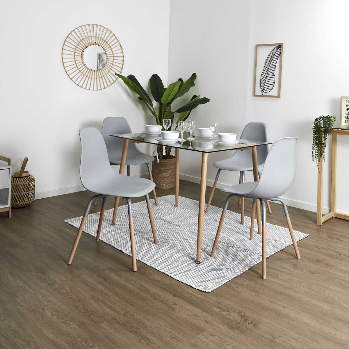 CHAISE PP PHENIX GRIS
