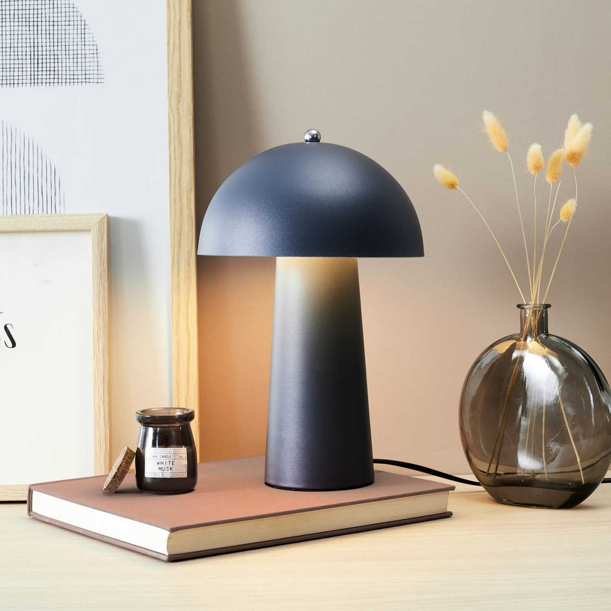 LAMPE DE TABLE CHAMPIGNON