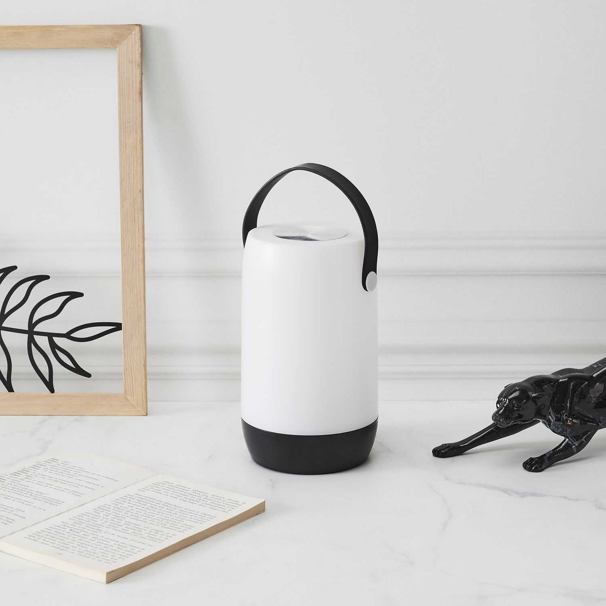 LAMPE TACTILE NOMADE NOIR