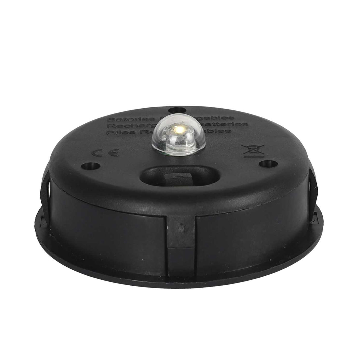 LAMPE EXTERIEUR SOLAIRE NOIR H40CM