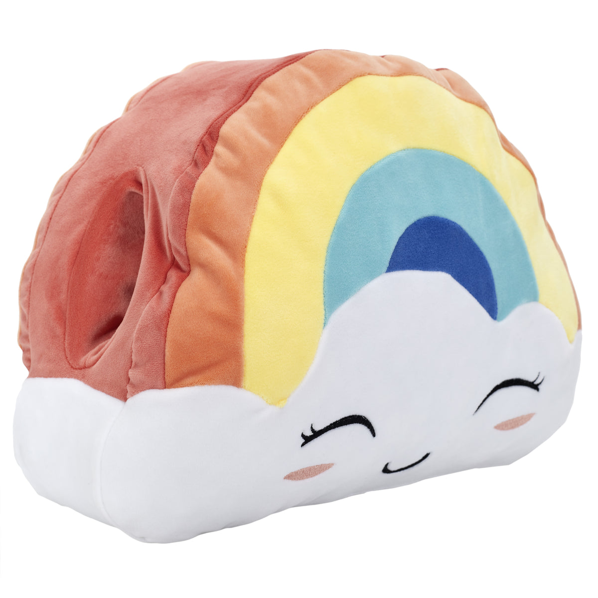 PELUCHE MANCHON ARC EN CIEL KAWAII