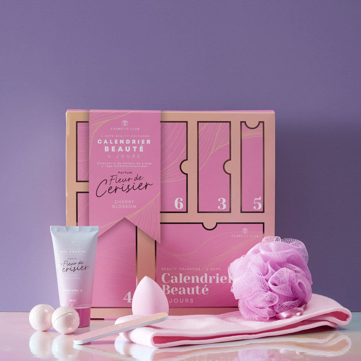 CALENDRIER BEAUTE 6 JOURS FEMME
