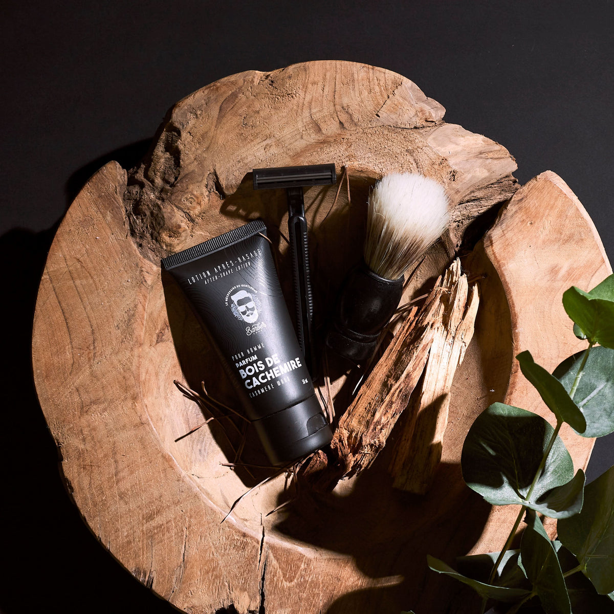 COFFRET RASAGE HOMME