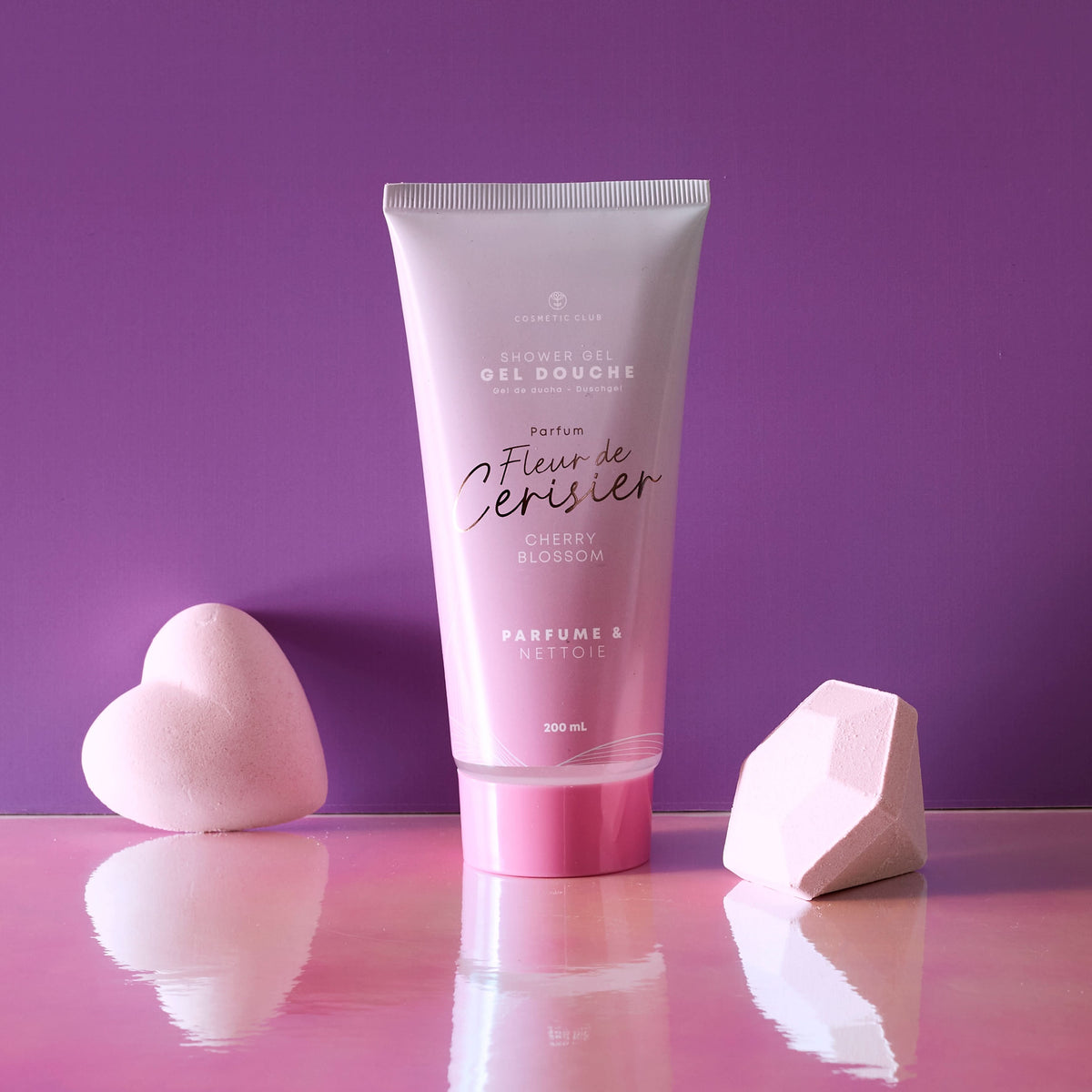 COFFRET BAIN FLEUR DE CERISIER 3 PCS