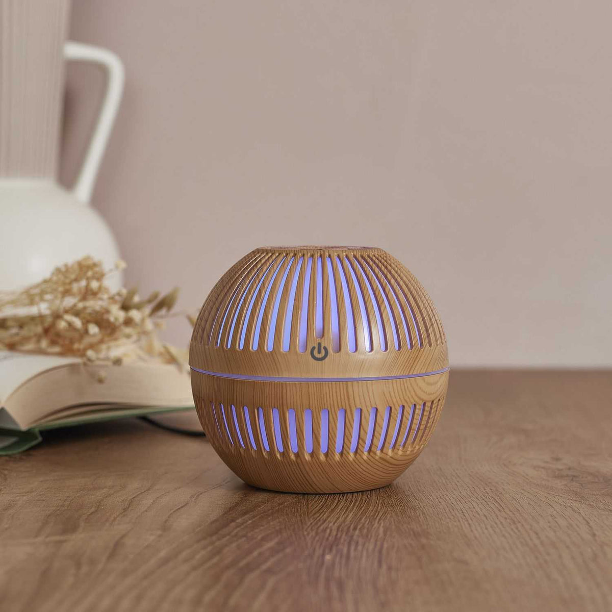 DIFFUSEUR BOIS ROND