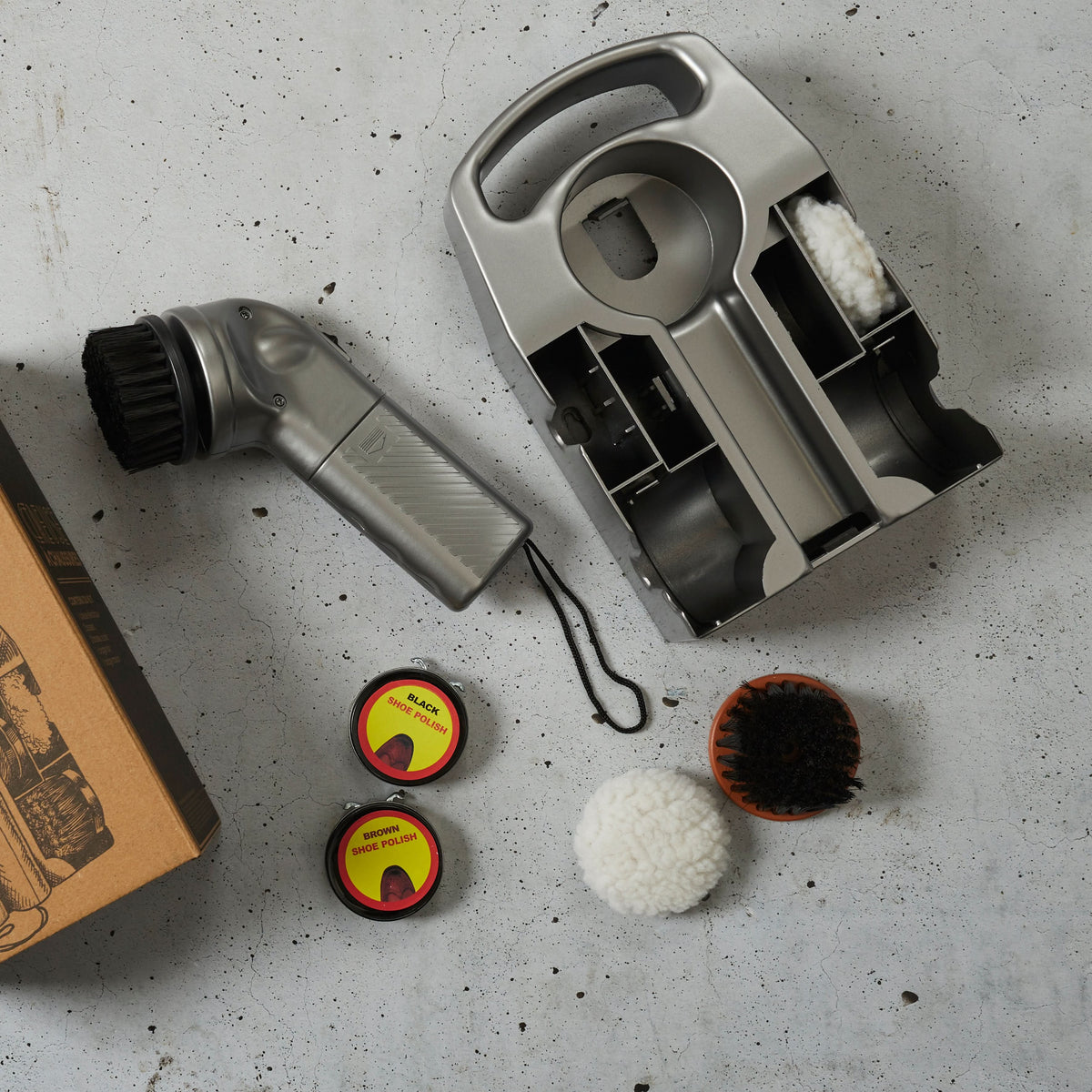 CIREUSE A CHAUSSURES EN COFFRET