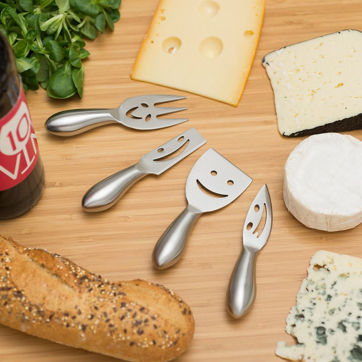 COUTEAUX A FROMAGE HAPPY