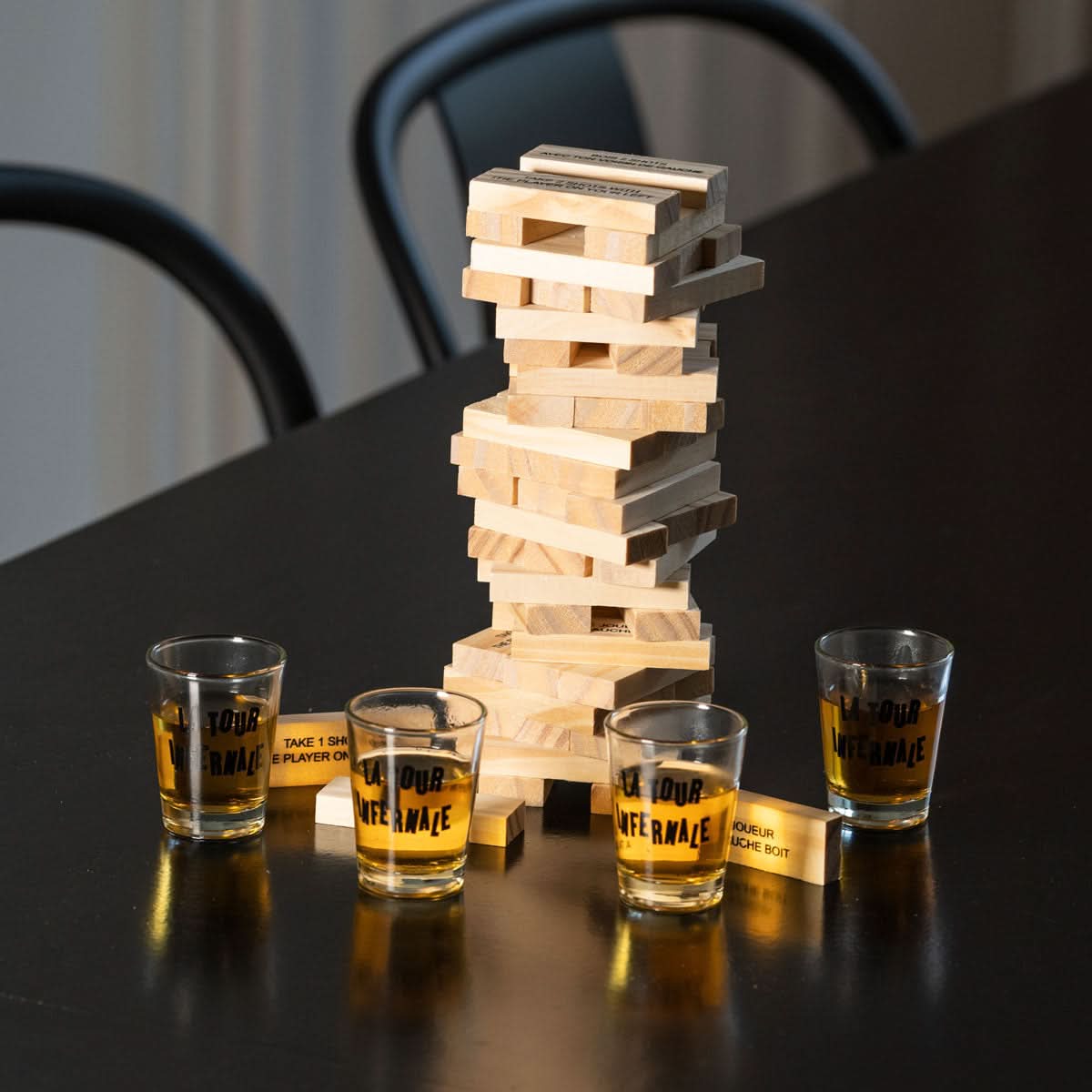 JEU A BOIRE TOUR INFERNALE