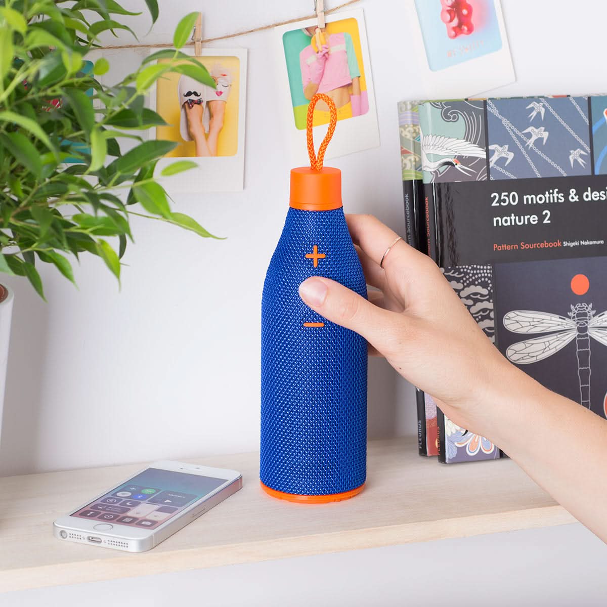 ENCEINTE BT BLAKE ORANGE
