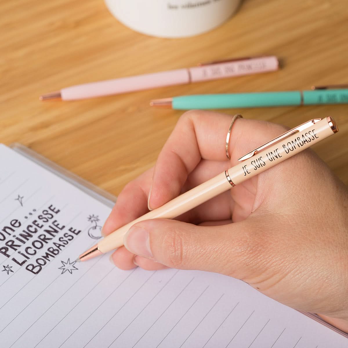 COFFRET DE 3 STYLOS
