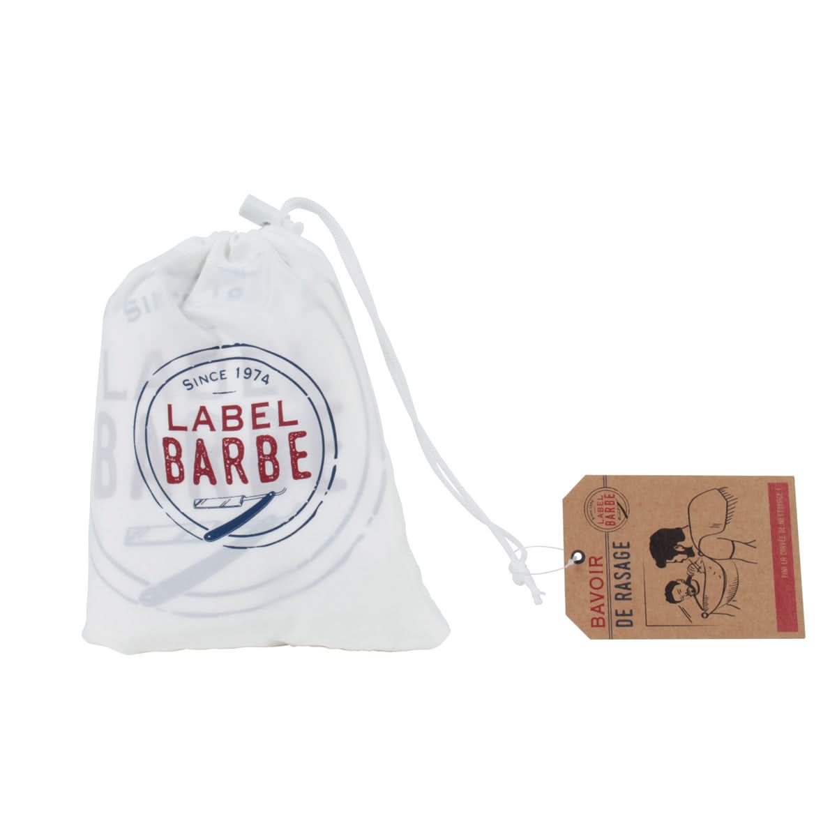BAVOIR DE RASAGE LABEL BARBE