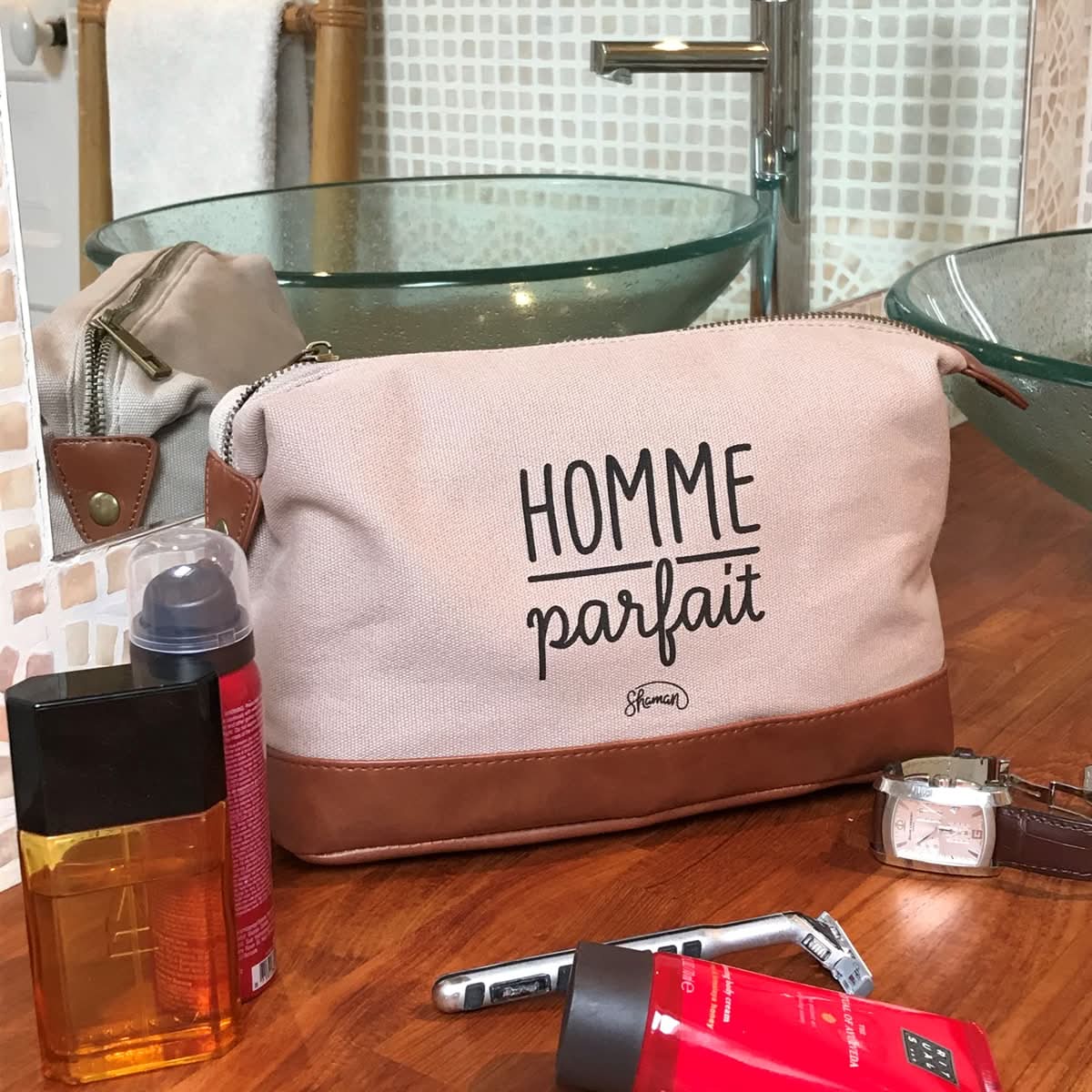 TROUSSE DE TOILETTE HOMME PARFAIT