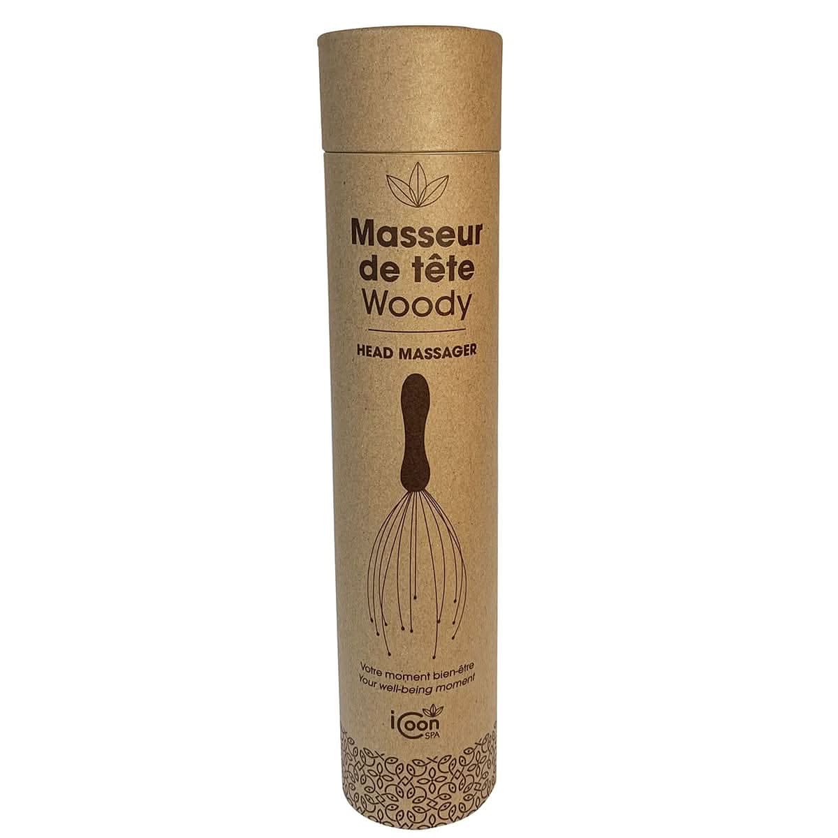 MASSEUR DE TETE WOODY