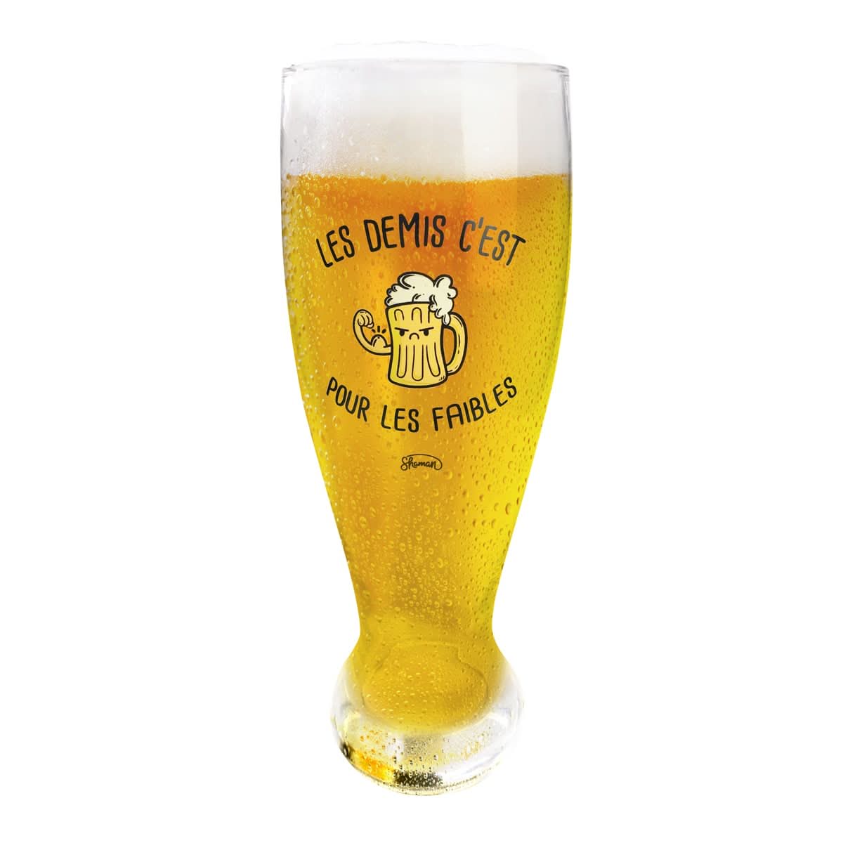 CHOPE XXL LES DEMI C'EST POUR LES FAIBLES