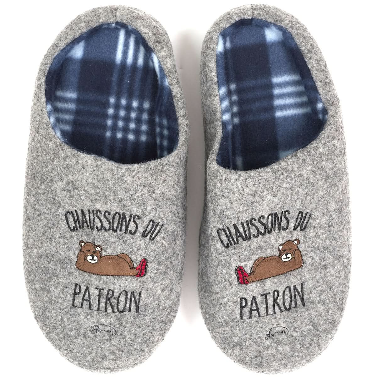 CHAUSSONS DU PATRON