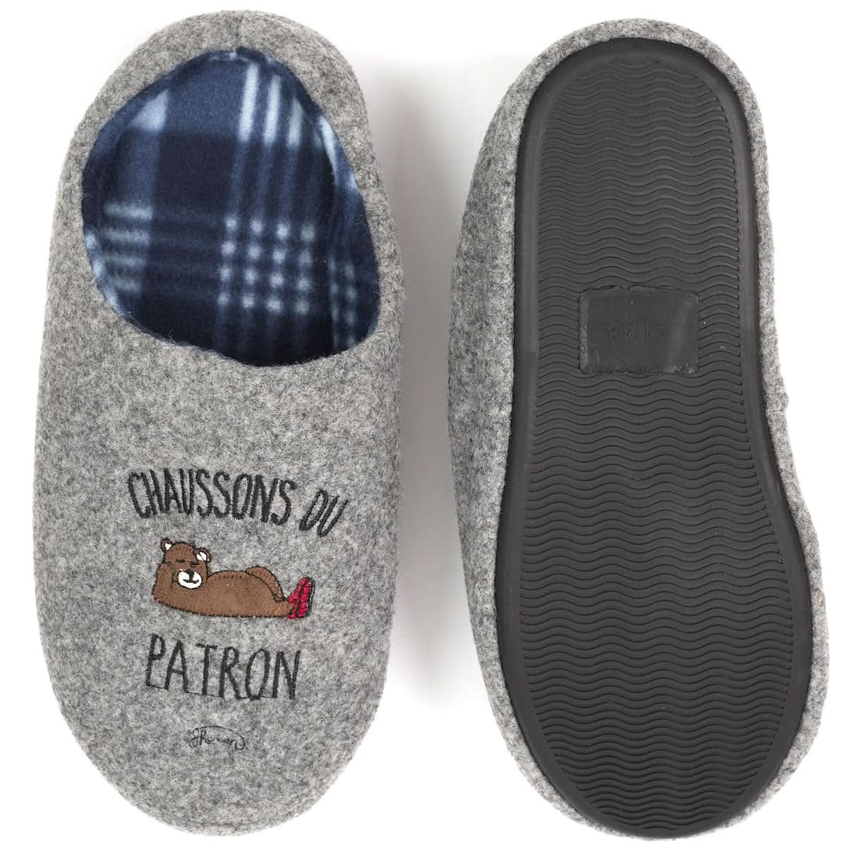 CHAUSSONS DU PATRON