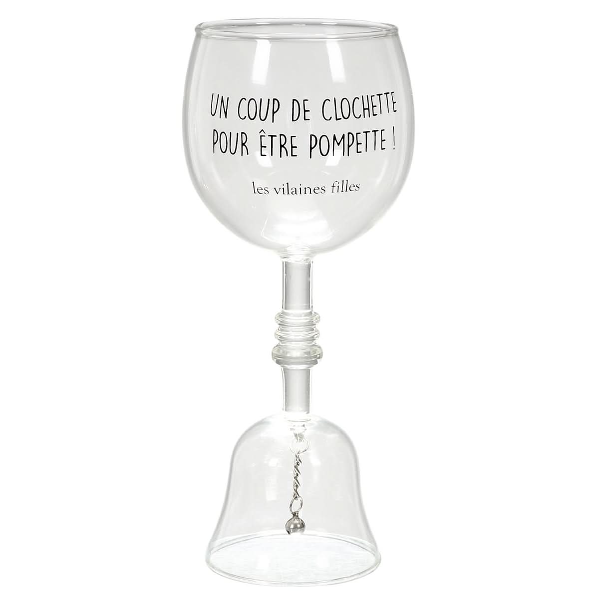 VERRE CLOCHETTE