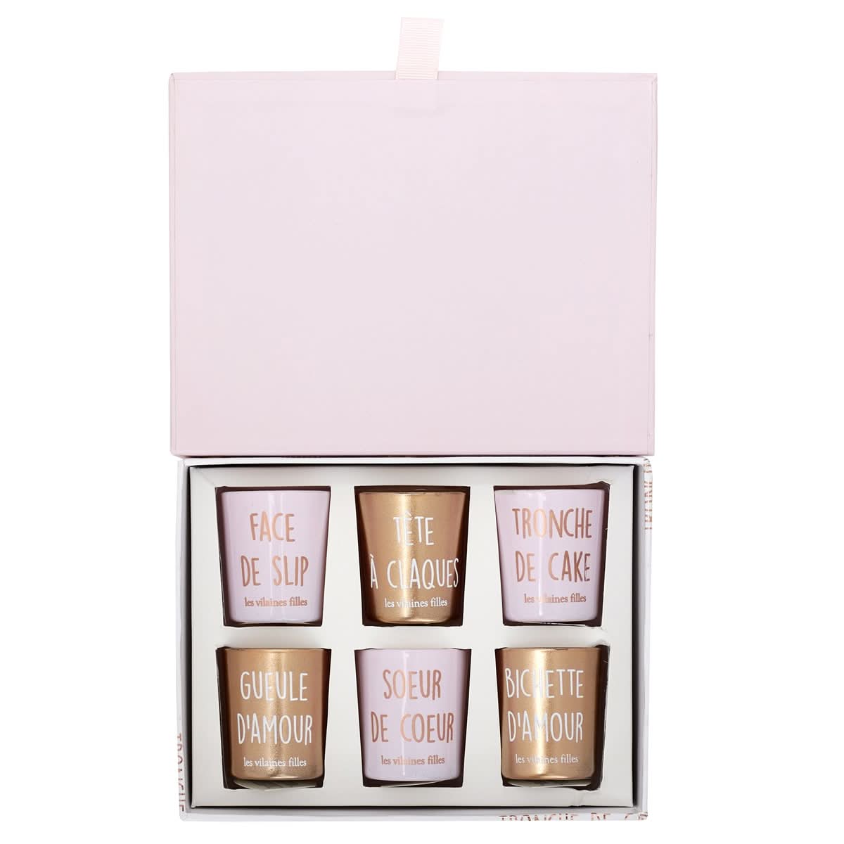 COFFRET BOUGIE MOTS DOUX