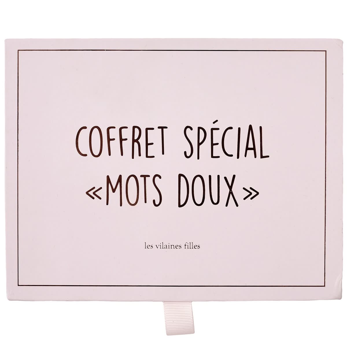 COFFRET BOUGIE MOTS DOUX