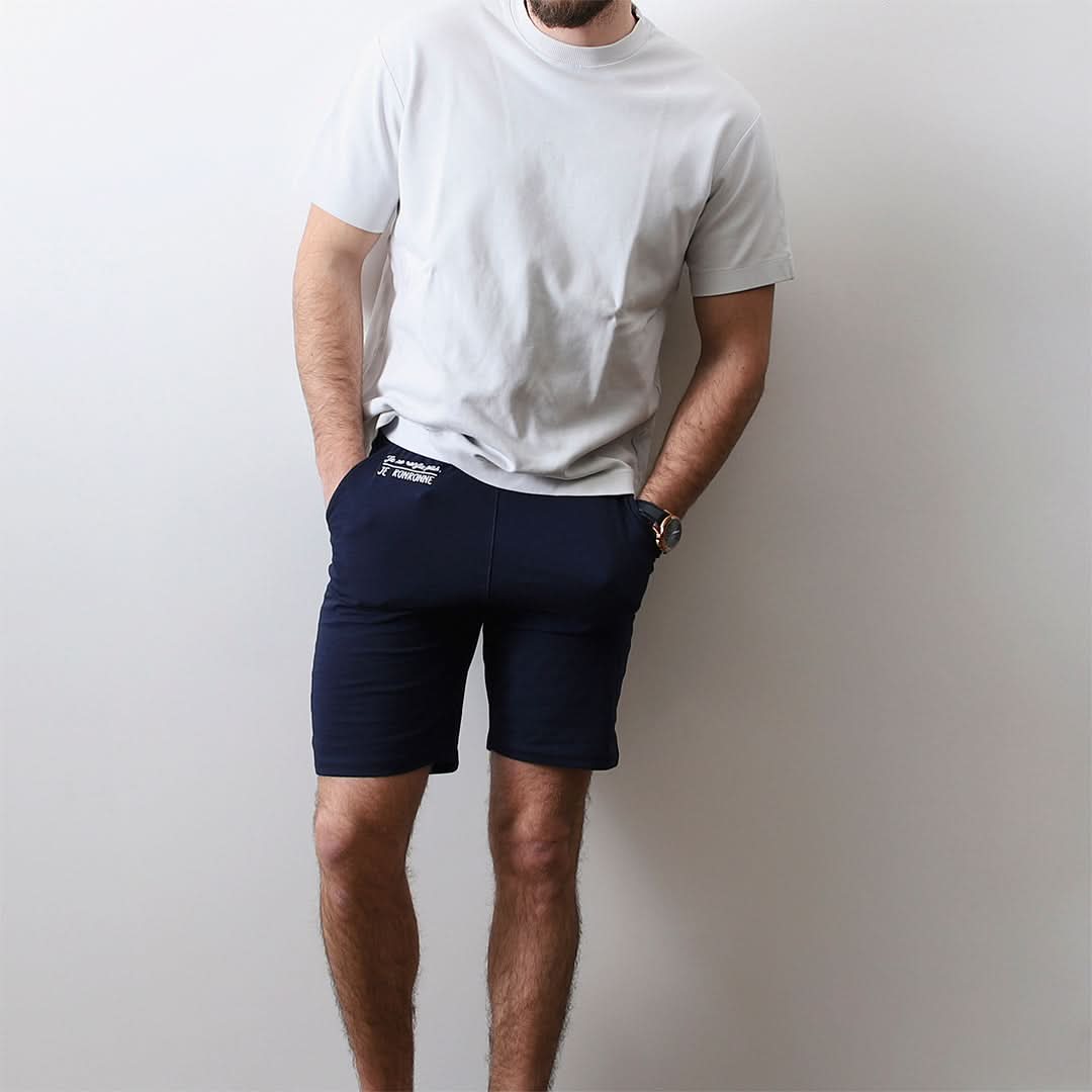 SHORT DE PYJAMA JE NE RONFLE PAS JE RONRONNE