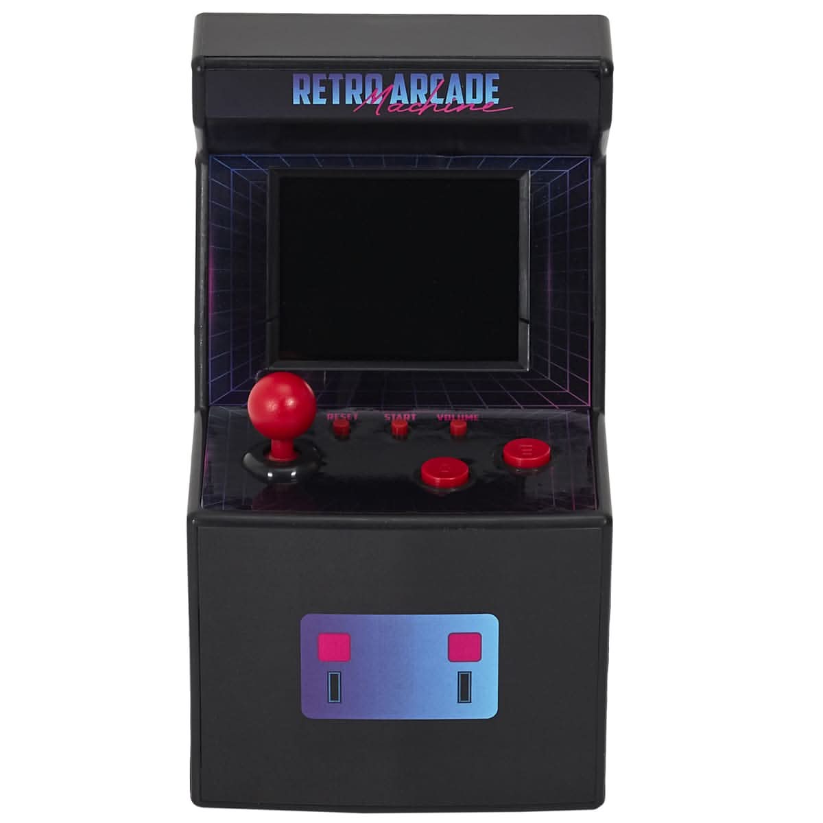 JEU RETRO ARCADE MACHINE