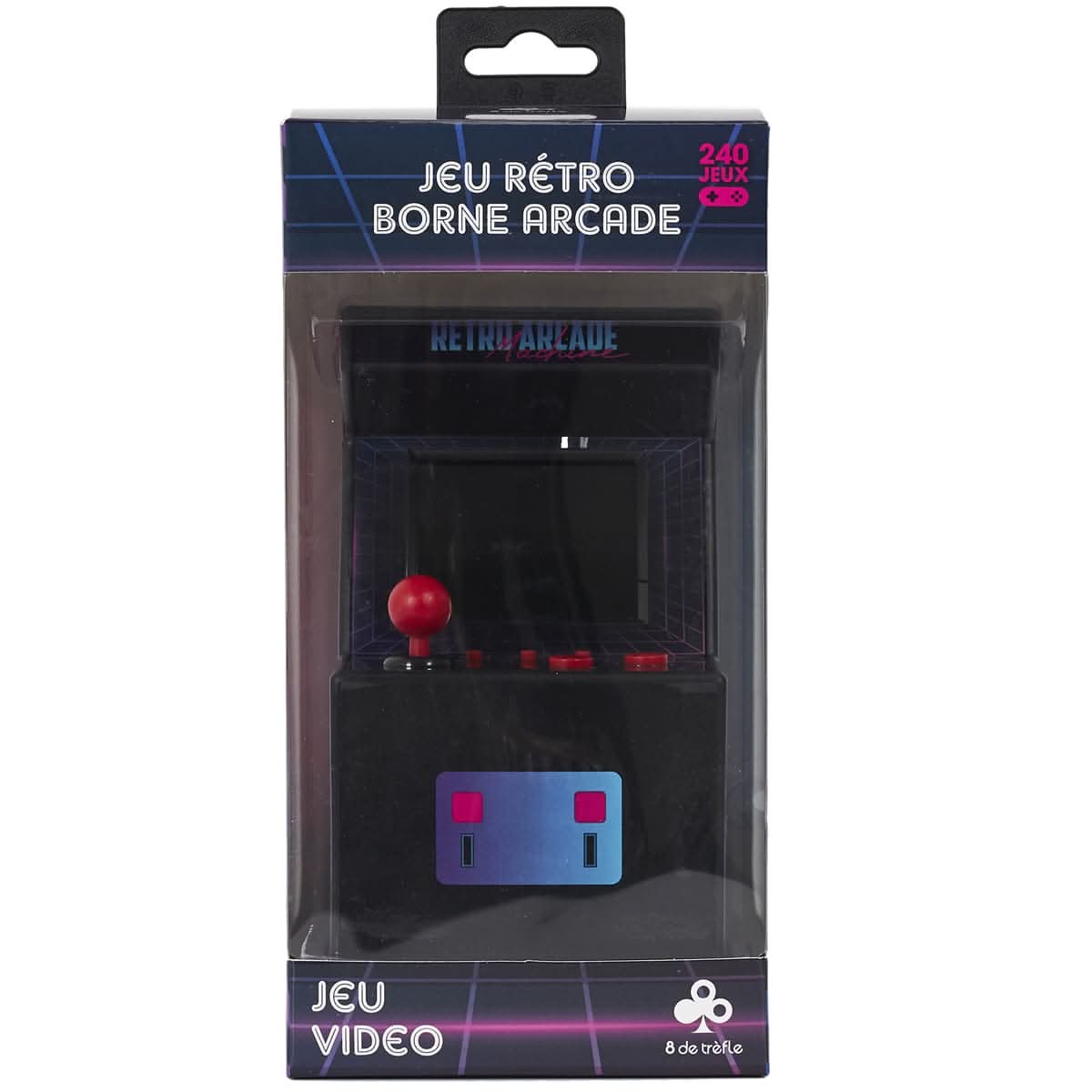 JEU RETRO ARCADE MACHINE